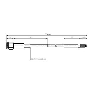 HS-SMAM To MMCXM With HS-FL405 Cable XXcm (8G)_web3